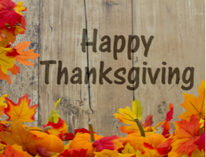 Happy Thanksgiving 2023