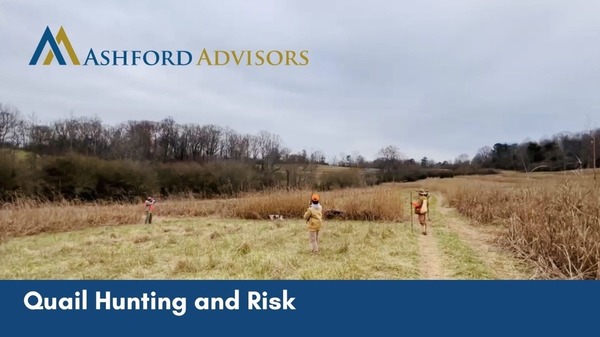 Quail Hunting and Risk