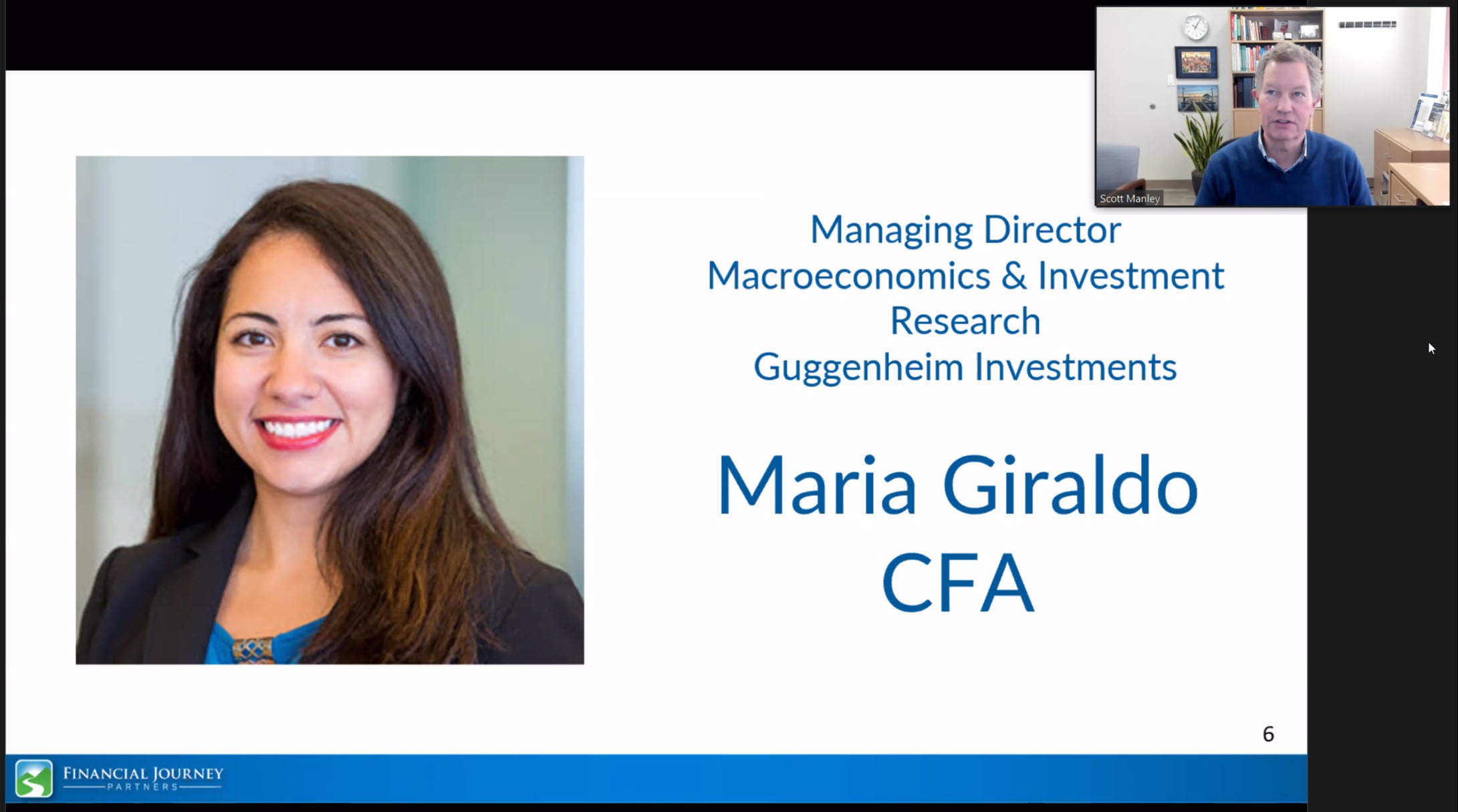 State of the Economy Webinar Replay with Maria Giraldo of Guggenheim