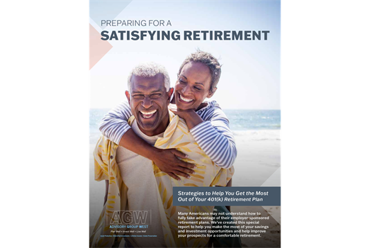 Preparing for a Satisfying Retirement
