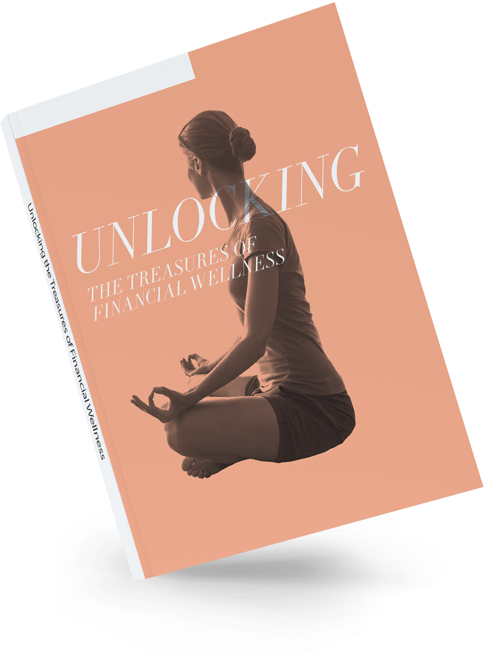 photo of Unlocking the Treasures of Financial Wellness ebook cover