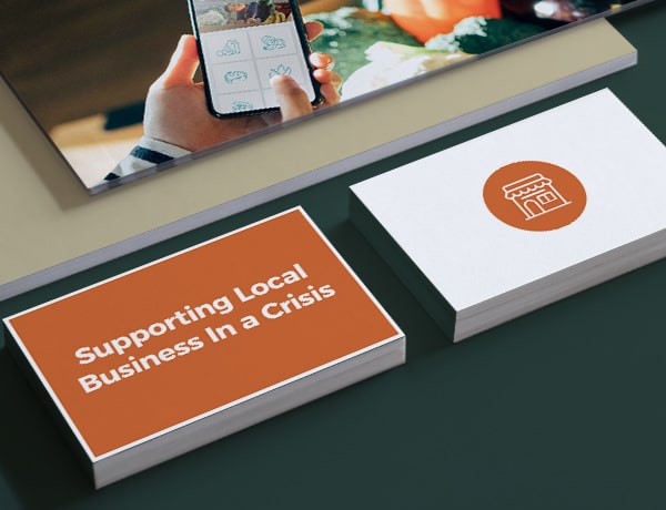 Supporting Local Business In a Crisis