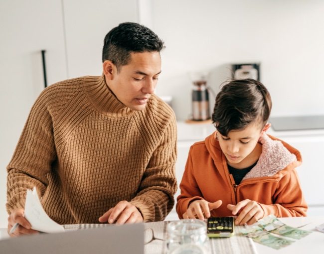 Talking to your kids about money