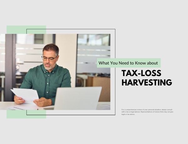 What You Need to Know about Tax-Loss Harvesting