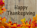Happy Thanksgiving 2023