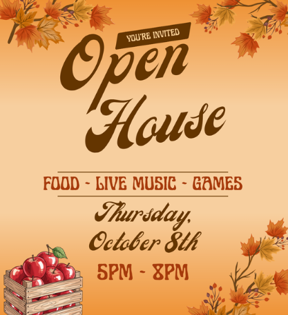 AJA Open House RSVP