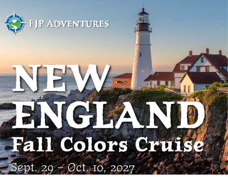 Working | FJPA - New England Webinar Update #1