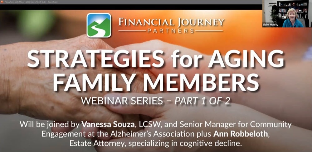 How to Spot Dementia and the Estate Plan Implications