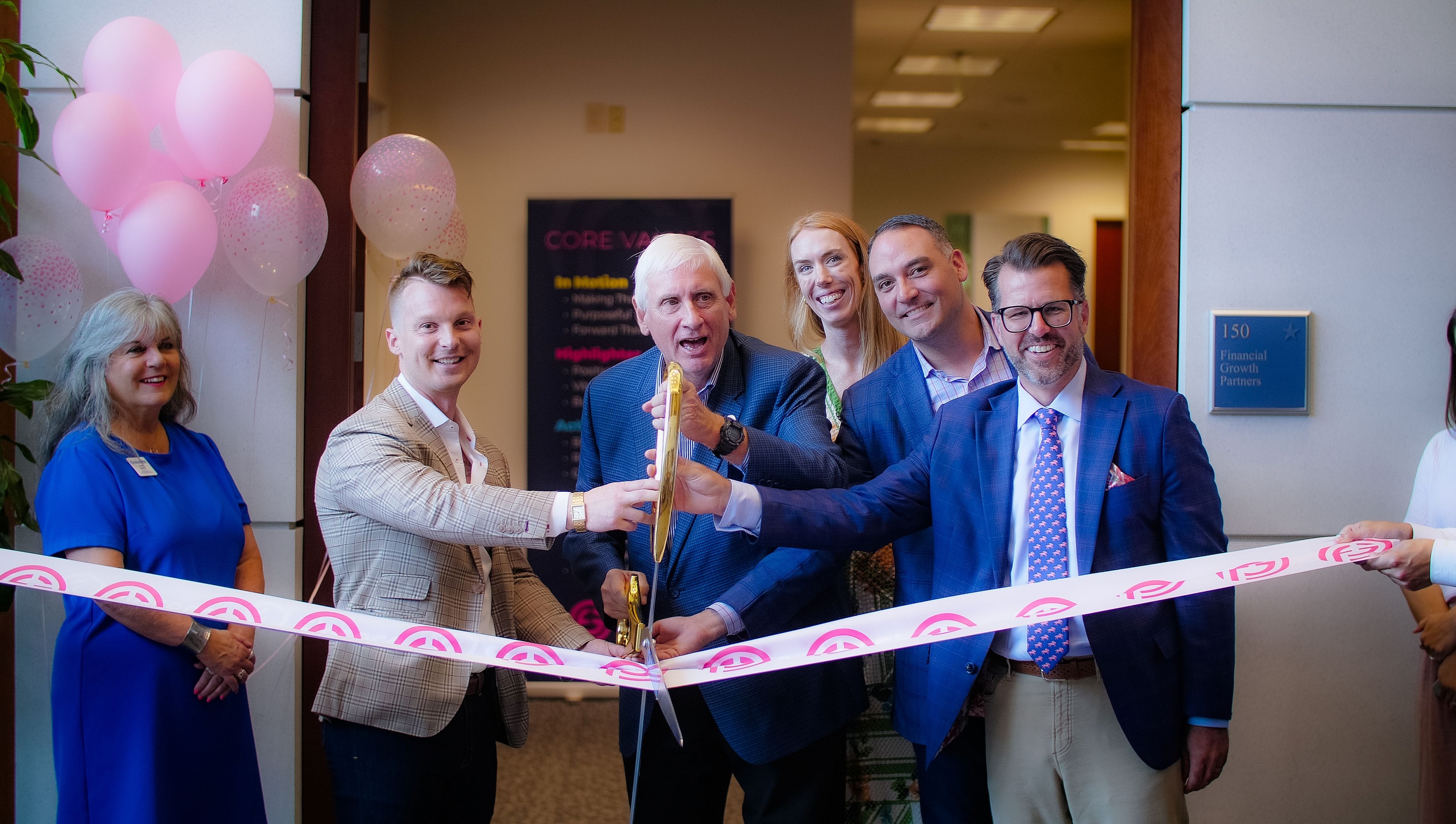 Built on Values. <br/>Driven by impact.