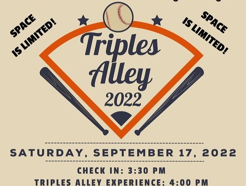 2022 SF Giants Triples Alley Experience
