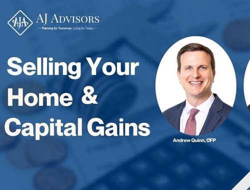 Selling Your Home & Capital Gains