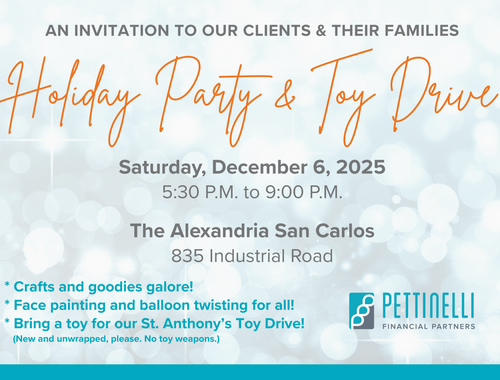 2025 Holiday Party & Toy Drive