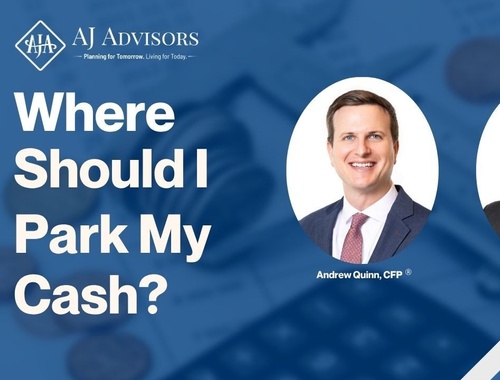 Where Should I Park My Cash?