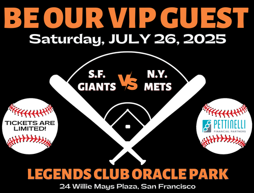 2025 SF Giants Legends Club Experience