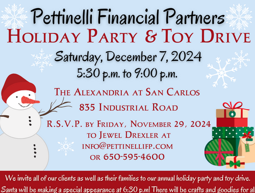2024 Holiday Party & Toy Drive