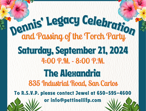 2024 Passing of the Torch  Luau