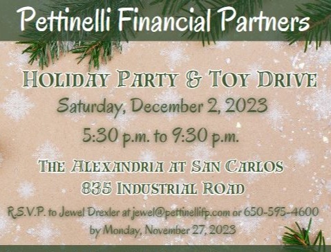 2023 Holiday Party & Toy Drive