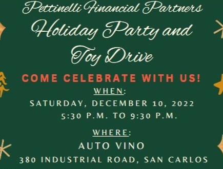 2022 Holiday Party & Toy Drive