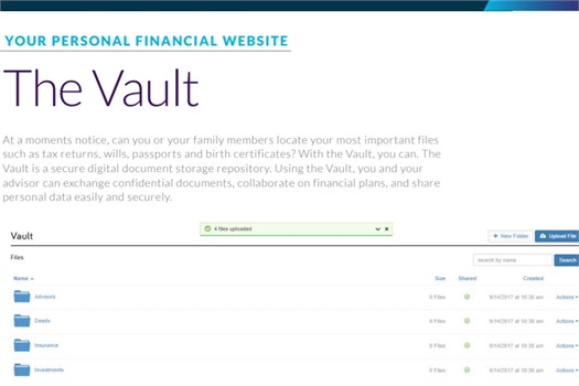 Your Personal Financial Website