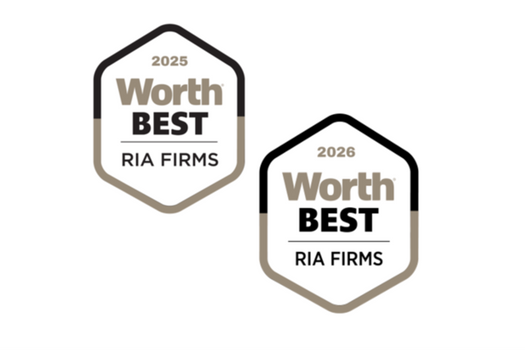 Featured in Worth Top RIA Firms for 2025 and 2026!