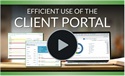 Efficient Use of the Client Portal Webinar On Demand