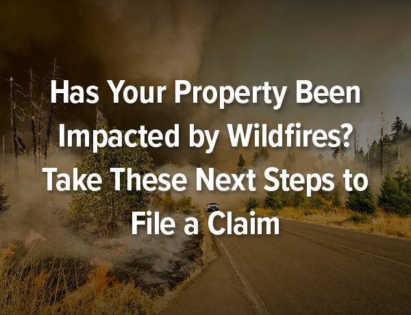 How to File a Wildfire Claim
