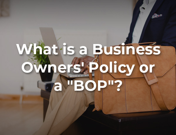 What is a Business Owner's Policy?