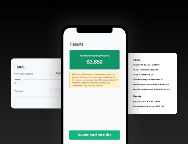 Estimate Your RMD