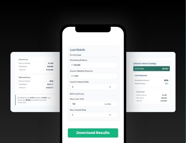 Student Loan Refinance Calculator