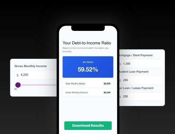Debt-to-Income Ratio Calculator