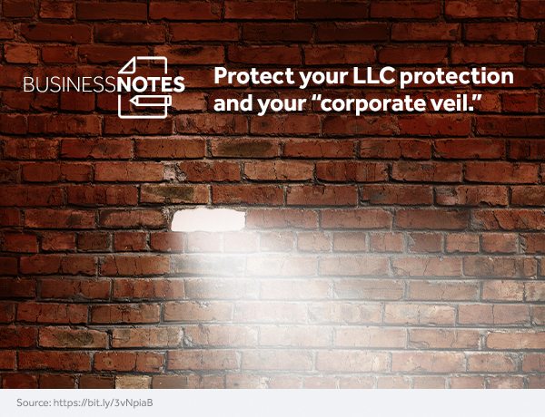 Tips to protect your LLC