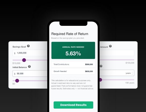 What Rate Would I Need to Earn on My Savings?