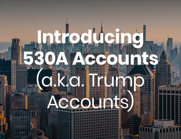 Introducing the 530A Accounts