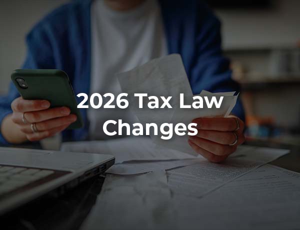 2026 Tax Law Changes