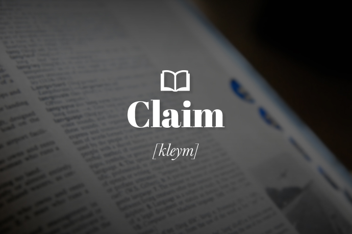 What is a Claim?