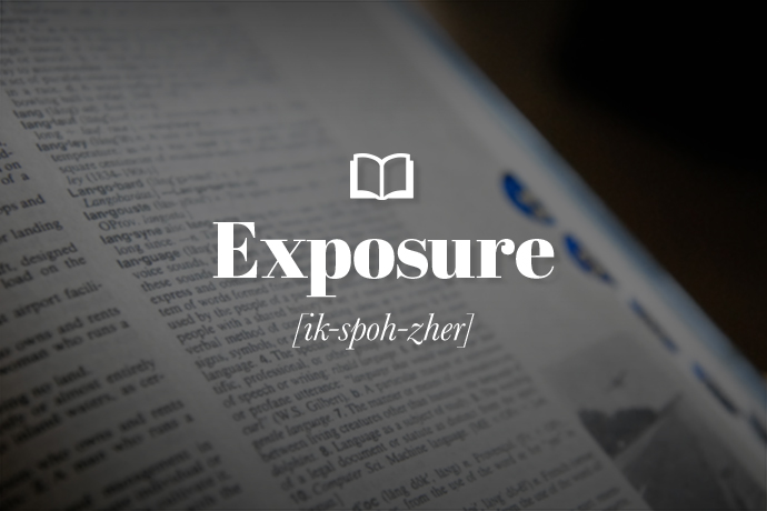 What is Exposure?