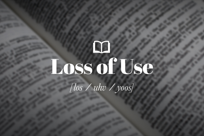 What is Loss of Use?