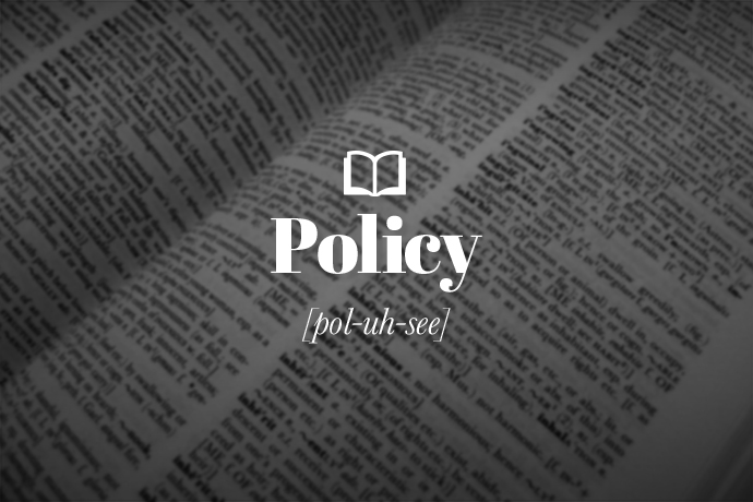 What is a Policy?