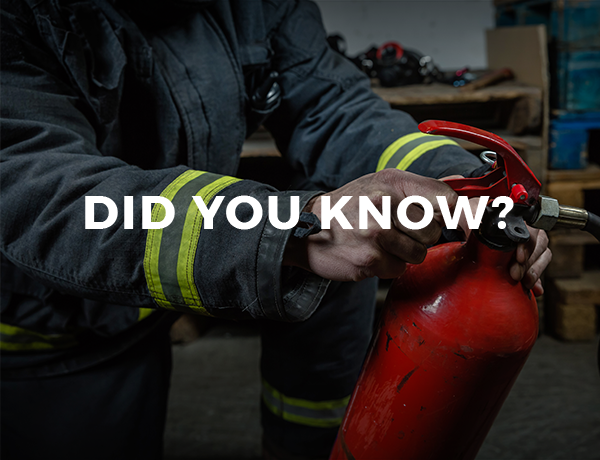 Did You Know This Fact About Fire Extinguishers?