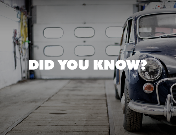 Did You Know This Fact About Parking in a Garage?