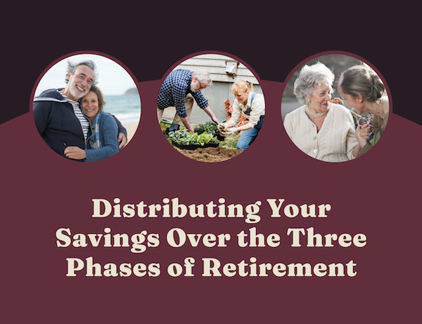 Retirement Savings in Three Phases of Retirement