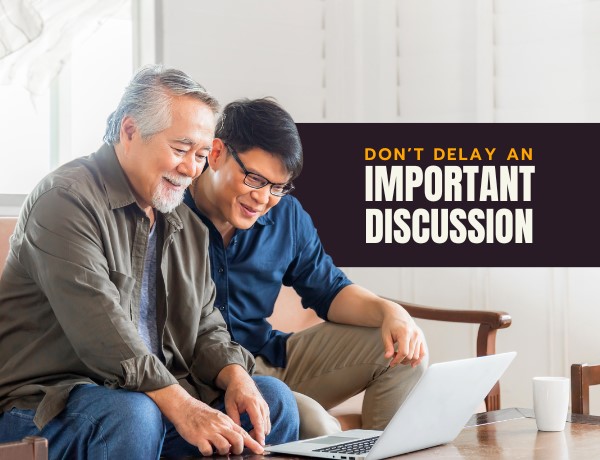 Don't Delay an Important Discussion
