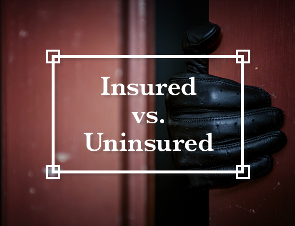 Side-by-Side: Insured vs. Uninsured